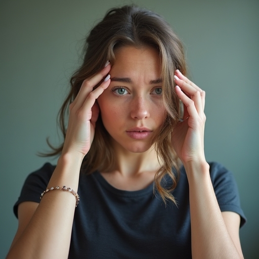 Des personnes désespérées par leur situation financière, cherchant une solution pour gagner de l'argent en ligne sans succès jusqu'à présent. Elles semblent hésitantes et pleines de doutes quant à leur avenir.