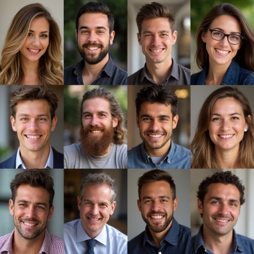 Des visages rayonnants de réussite et de satisfaction après avoir utilisé Affiliation Rapide. Leurs ventes ont explosé et ils sont pleins de motivation pour continuer sur cette lancée !
