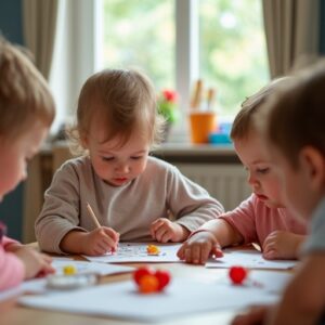 Des professionnels de la petite enfance avec des doutes sur leurs interventions en crèche.