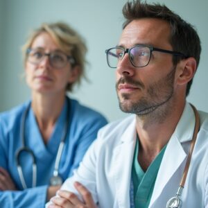 Des professionnels médico-sociaux en proie à des doutes et des difficultés dans la création d'un PAP. 