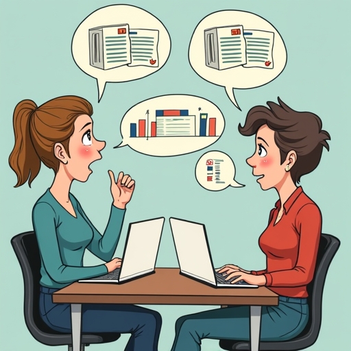 Des personnes se sentant dépassées par le partage de fichiers Excel, avec des expressions de confusion et de frustration. Elles cherchent une solution pour éviter les erreurs et les pertes de temps.