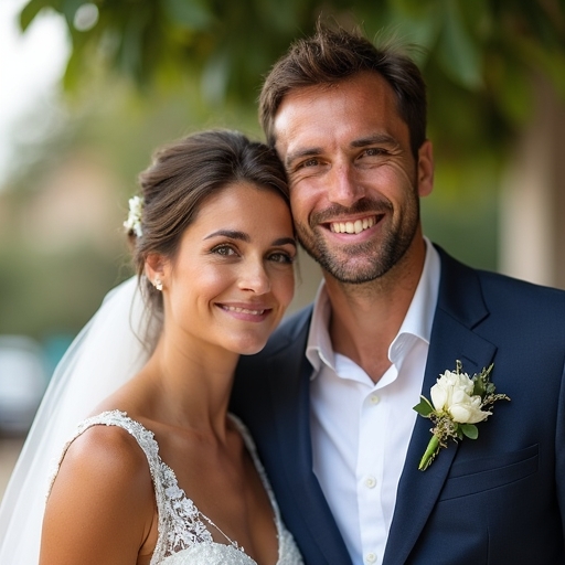 Après avoir utilisé ce planificateur de mariage, le soulagement et la satisfaction se lisent sur leur visage. Une organisation fluide et efficace pour un mariage de rêve sans stress.