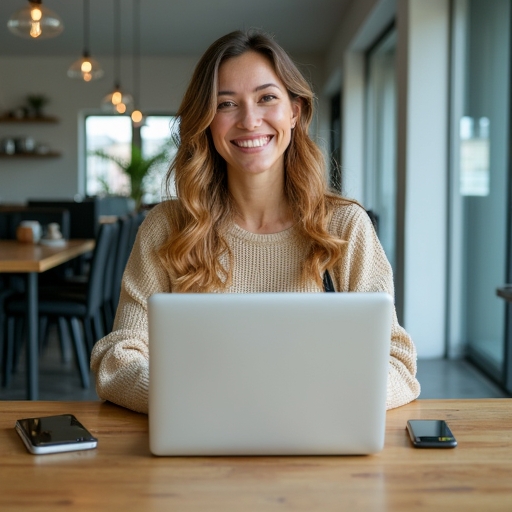 Après avoir suivi le guide ultime pour réussir dans le blogging, ces mêmes blogueurs rayonnent de réussite et de satisfaction, ayant transformé leur passion en un business rentable et pérenne.