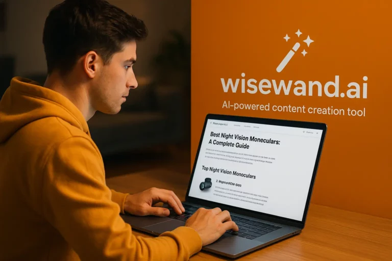 Wisewand.ai : Meilleur Outil Rédaction Affiliation 🚀